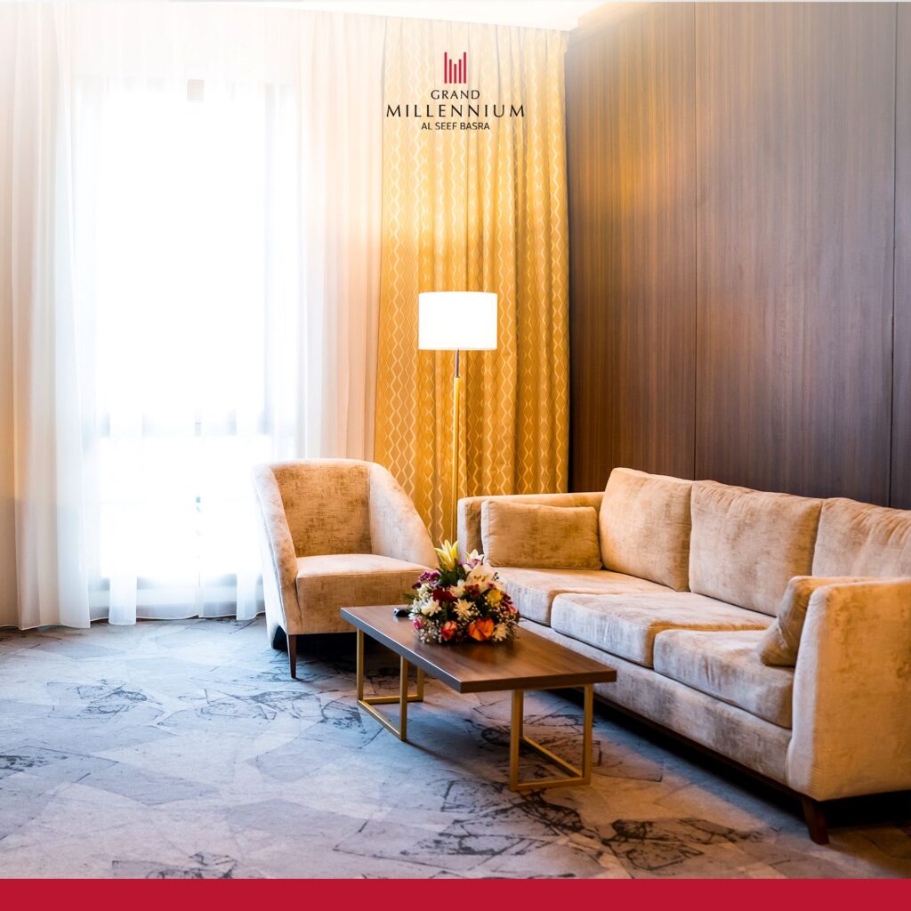 12- Junior Suite - Special design carpet floor covering - GRAND MILLENNIUM AL-SEEF BASRA HOTEL - IRAQ Junior-Suite-Special-design-carpet-floor-covering-GRAND-MILLENNIUM-AL-SEEF-BASRA-HOTEL-IRAQ