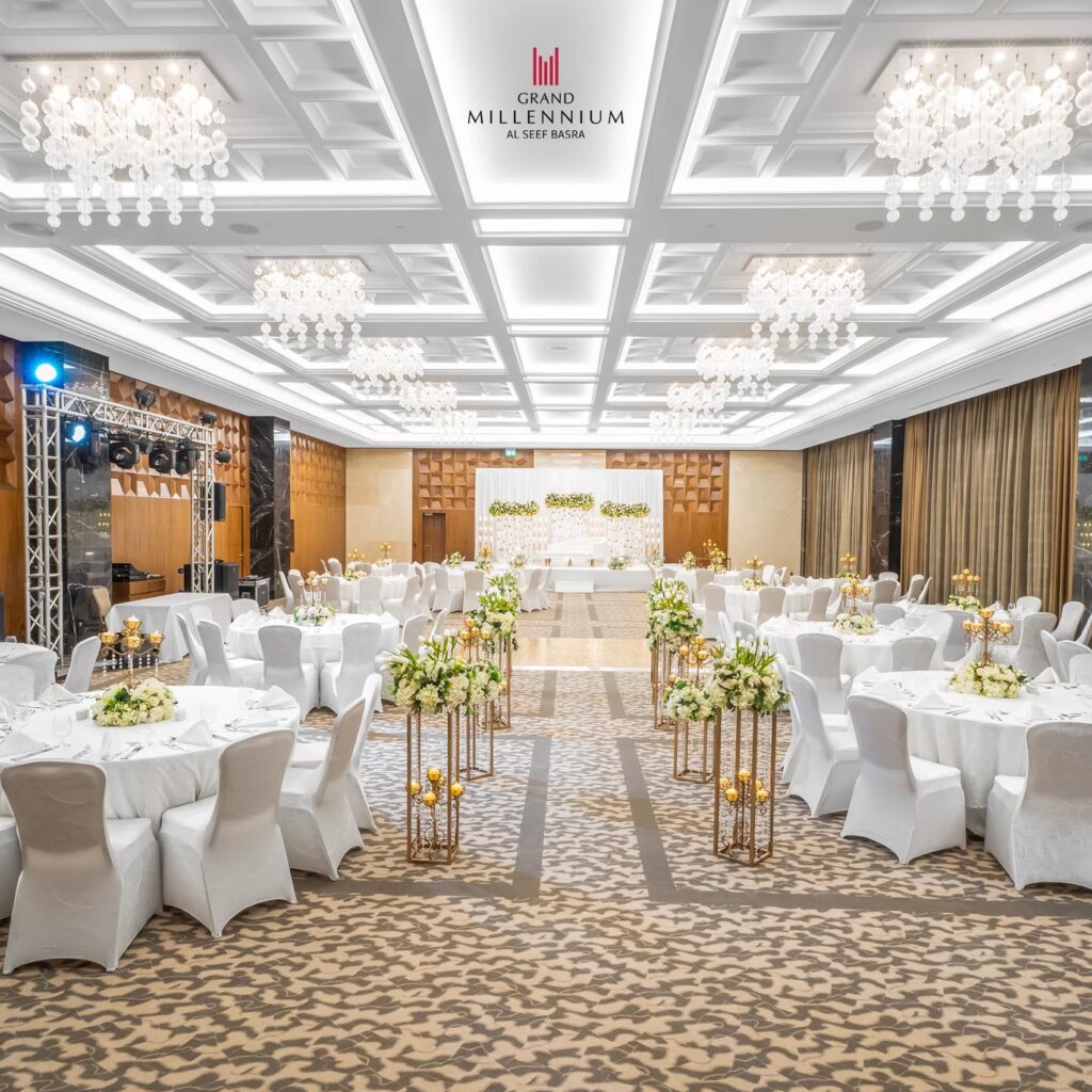 12.1- Ballroom - Special design carpet floor covering - GRAND MILLENNIUM AL-SEEF BASRA HOTEL - IRAQ Ballroom-Special-design-carpet-floor-covering-GRAND-MILLENNIUM-AL-SEEF-BASRA-HOTEL-IRAQ