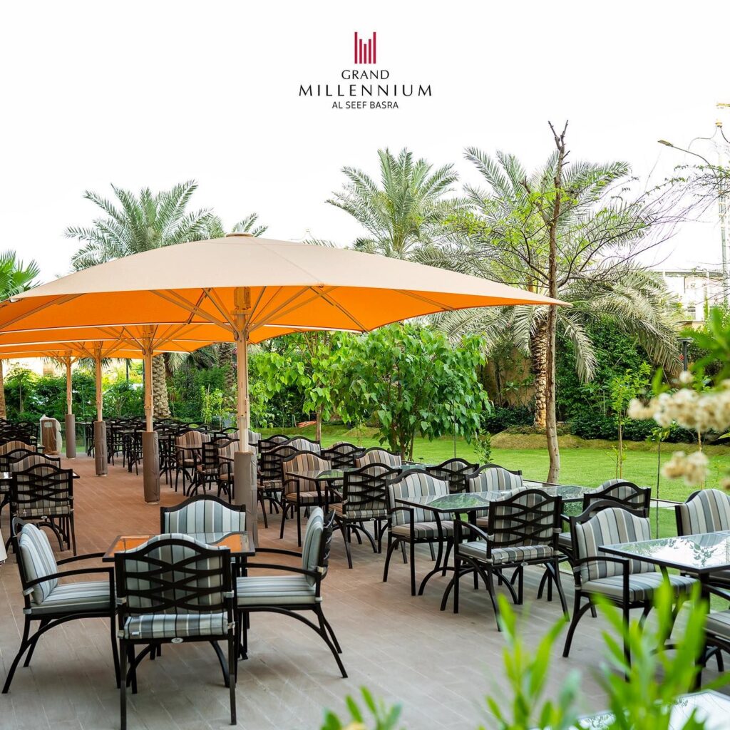 14- Lobby Terrace - GRAND MILLENNIUM AL-SEEF BASRA HOTEL - IRAQ Lobby-Terrace-GRAND-MILLENNIUM-AL-SEEF-BASRA-HOTEL-IRAQ