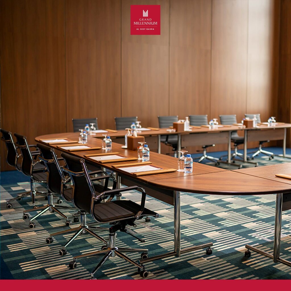 16 - Meeting Room - Special design carpet floor covering - GRAND MILLENNIUM AL-SEEF BASRA HOTEL - IRAQ Meeting-Room-Special-design-carpet-floor-covering-GRAND-MILLENNIUM-AL-SEEF-BASRA-HOTEL-IRAQ