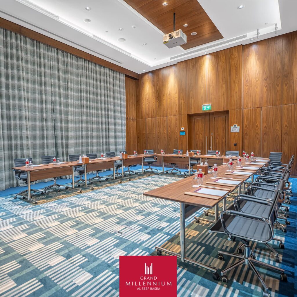 17 - Meeting Room - Special design carpet floor covering - GRAND MILLENNIUM AL-SEEF BASRA HOTEL - IRAQ Meeting-Room-Special-design-carpet-floor-covering-GRAND-MILLENNIUM-AL-SEEF-BASRA-HOTEL-IRAQ.