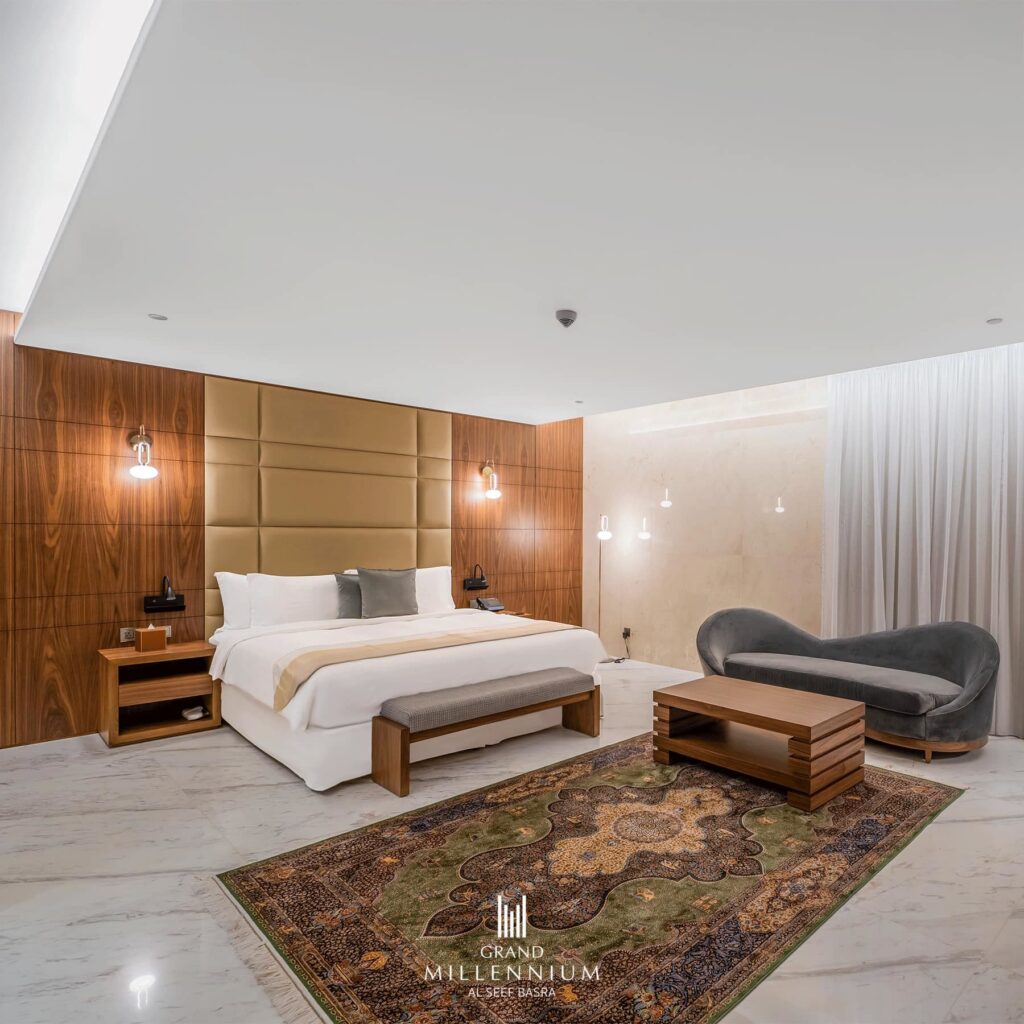 6- Presidential Suite - Special design carpet floor covering - GRAND MILLENNIUM AL-SEEF BASRA HOTEL - IRAQ Presidential-Suite-Special-design-carpet-floor-covering-GRAND-MILLENNIUM-AL-SEEF-BASRA-HOTEL-IRAQ