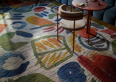 EGE CARPETS - ABSTRACT COLLECTION - CARPET ROLLS - WALL TO WALL CARPET - VINYL FLOORING - PVC - CARPET TILES - CUT PILE - LOOP PILE - CARPET