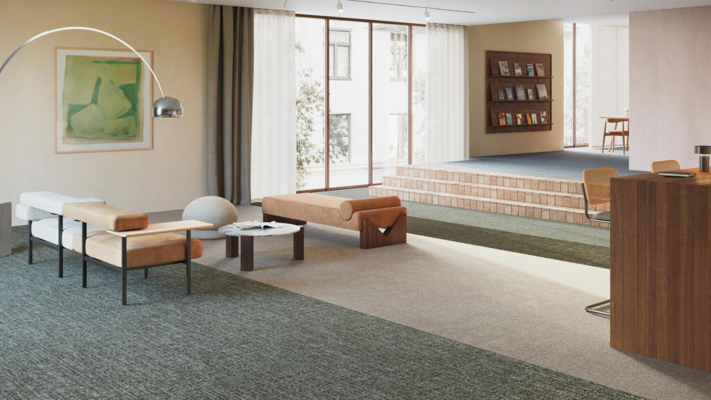 DESSO CARPETS - LINON COLLECTION - LINON UNITY - CARPET ROLLS - WALL TO WALL CARPET - VINYL FLOORING - PVC - CARPET TILES - CUT PILE - LOOP PILE - CARPET