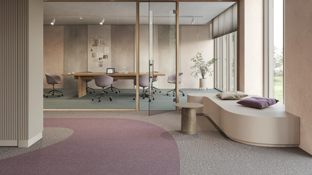 DESSO CARPETS - EMERGE EVOLVE COLLECTION - LINON UNITY - CARPET ROLLS - WALL TO WALL CARPET - VINYL FLOORING - PVC - CARPET TILES - CUT PILE - LOOP PILE - CARPET