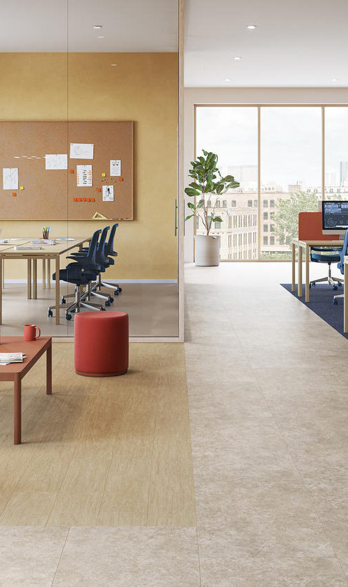 Floors - PVC flooring - LVT - SPC - Vinyl floor covering - Wall covering - PVC -Resilient - iD - Inspiration - Flooring -Homogeneous - vinyl - Commercia l - Flooring - Hospitals -Offices -Restaurants - Hotels
